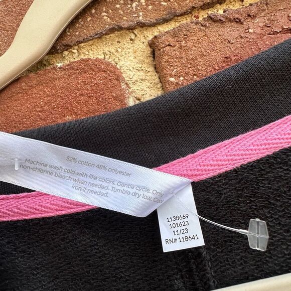 Sleep by Cacique Women's V-Neck Drop Shoulder Lounge sweatshirt Size 22/24 NEW - Picture 2 of 5